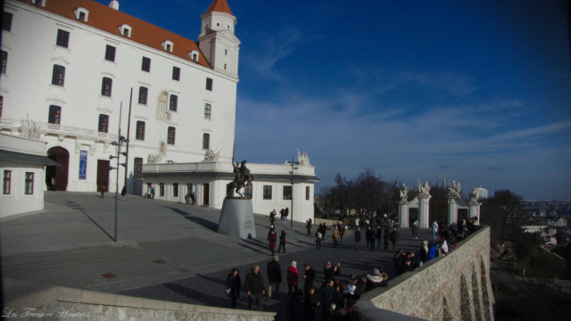 Travel Bratislava, Slovakia: Bratislava Castle