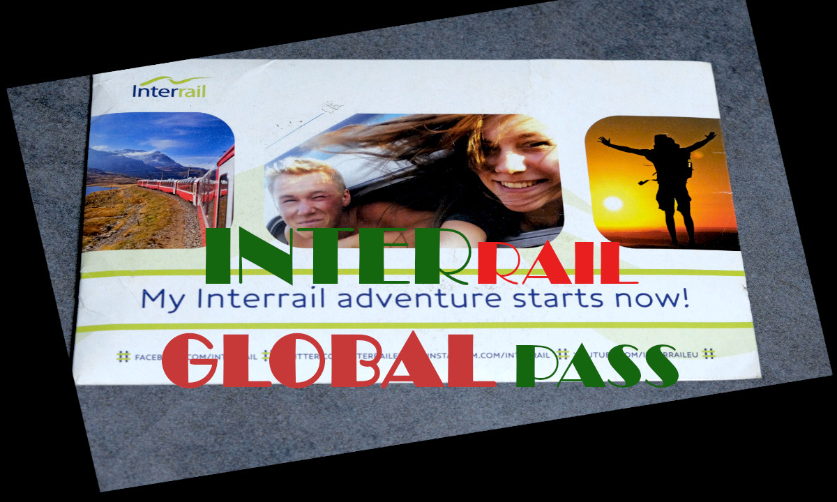 Comment utiliser le Global pass 3 mois d'Interrail?