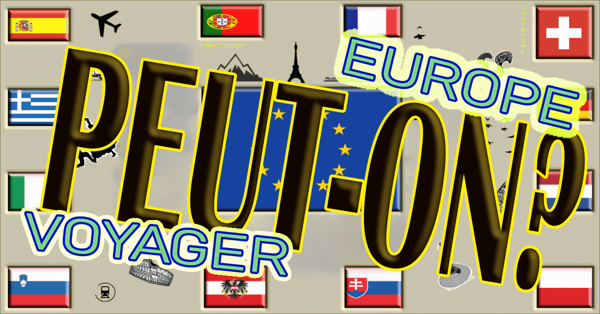 voyager en europe corona