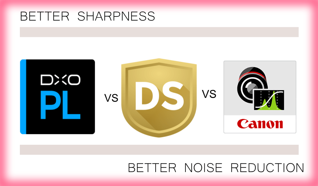 DXO photolab 4 vs Silkypix DS pro 10 vs Canon Dpp
