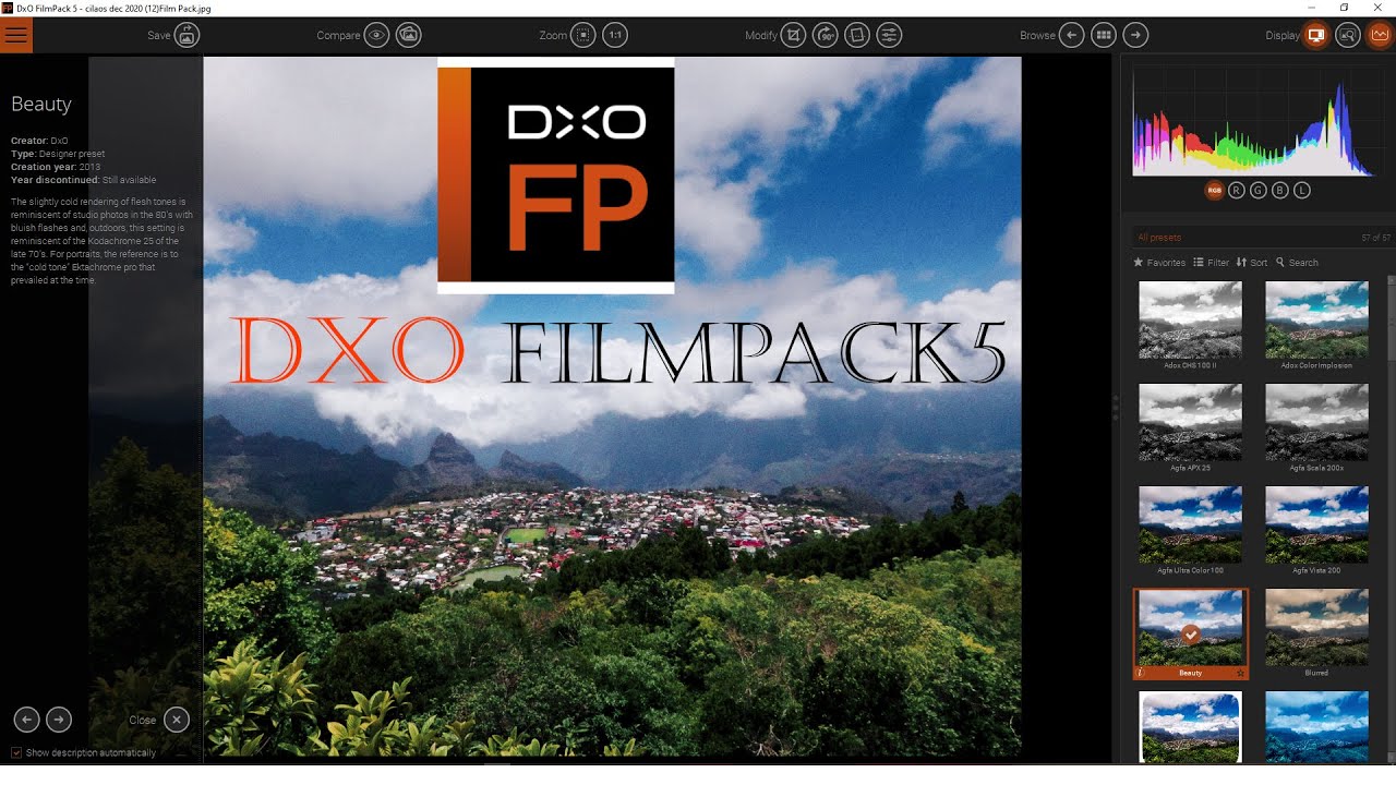 DxO Filmpack 5 2021