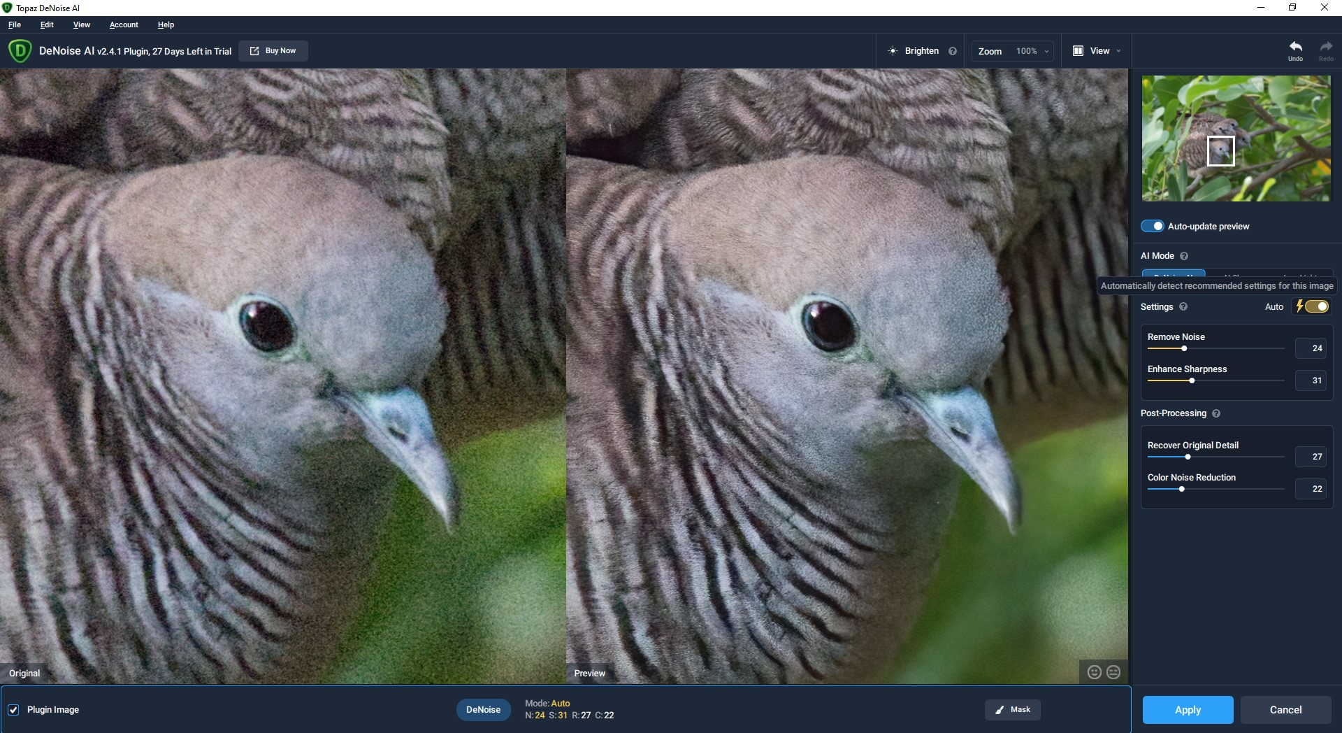 PAANO GAMITIN ANG TOPAZ DENOISE AI SA MAY "AFFINITY PHOTO"?