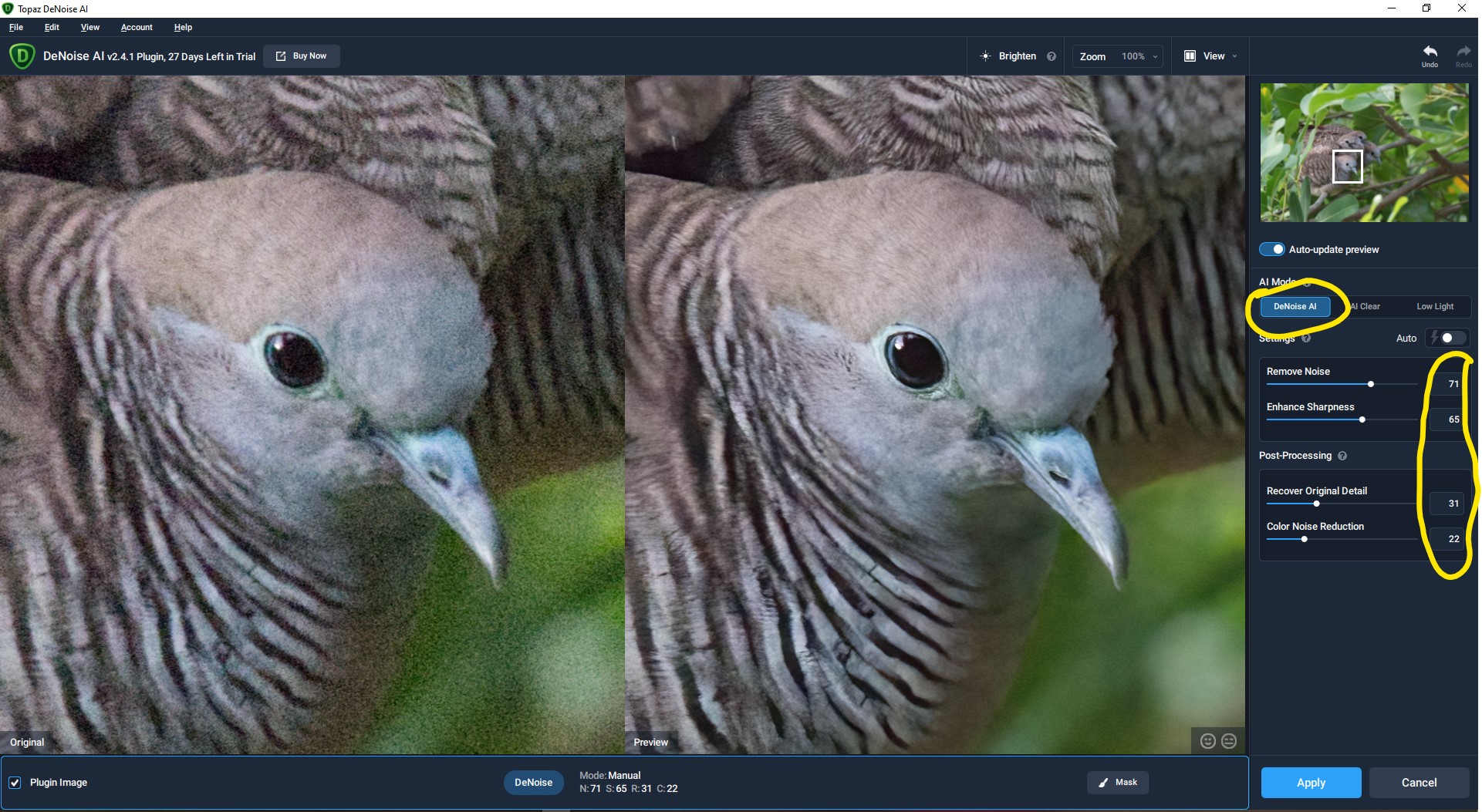 КАК ИСПОЛЬЗОВАТЬ TOPAZ DENOISE AI С «AFFINITY PHOTO»?