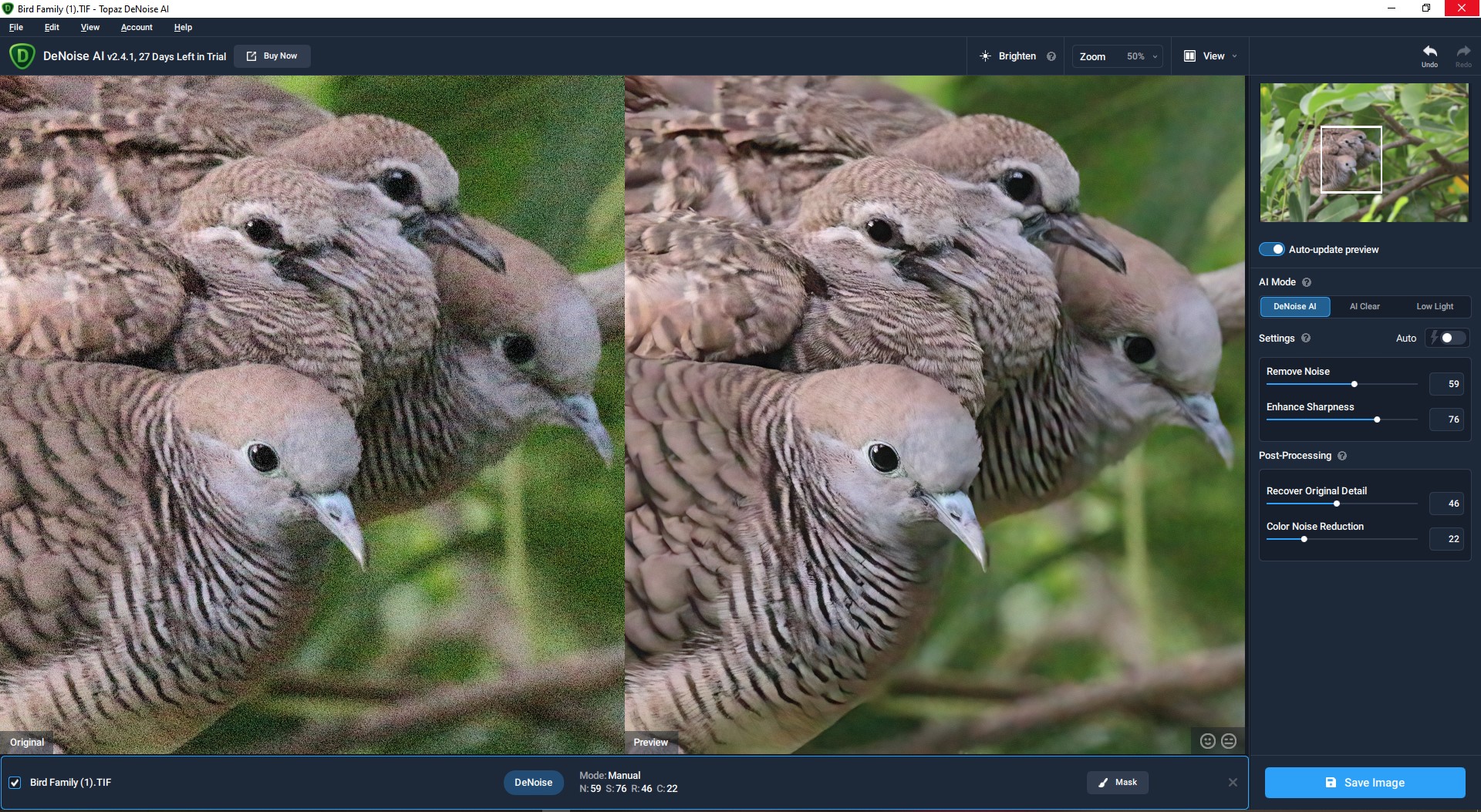 THE BEST NOISE REDUCTION SOFTWARE