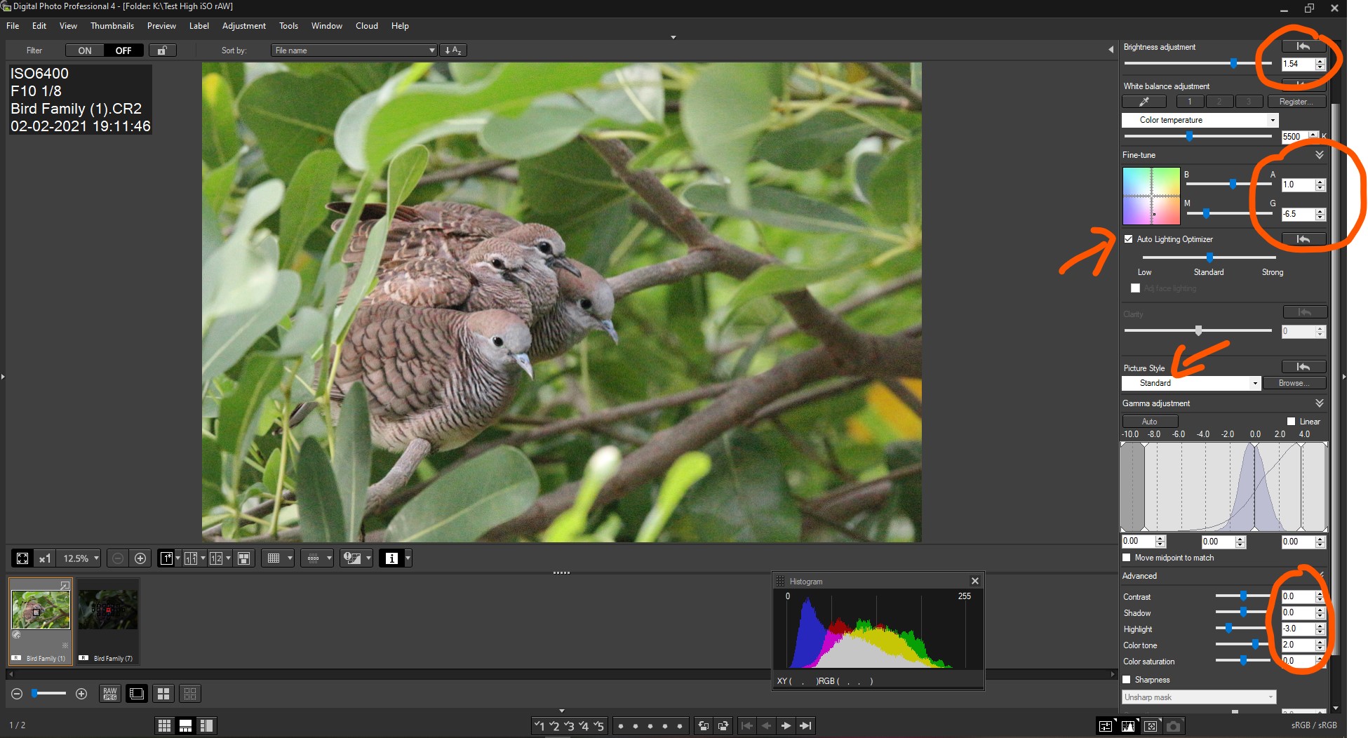 CANON DPP 4 TUTORIAL TUTORIEL