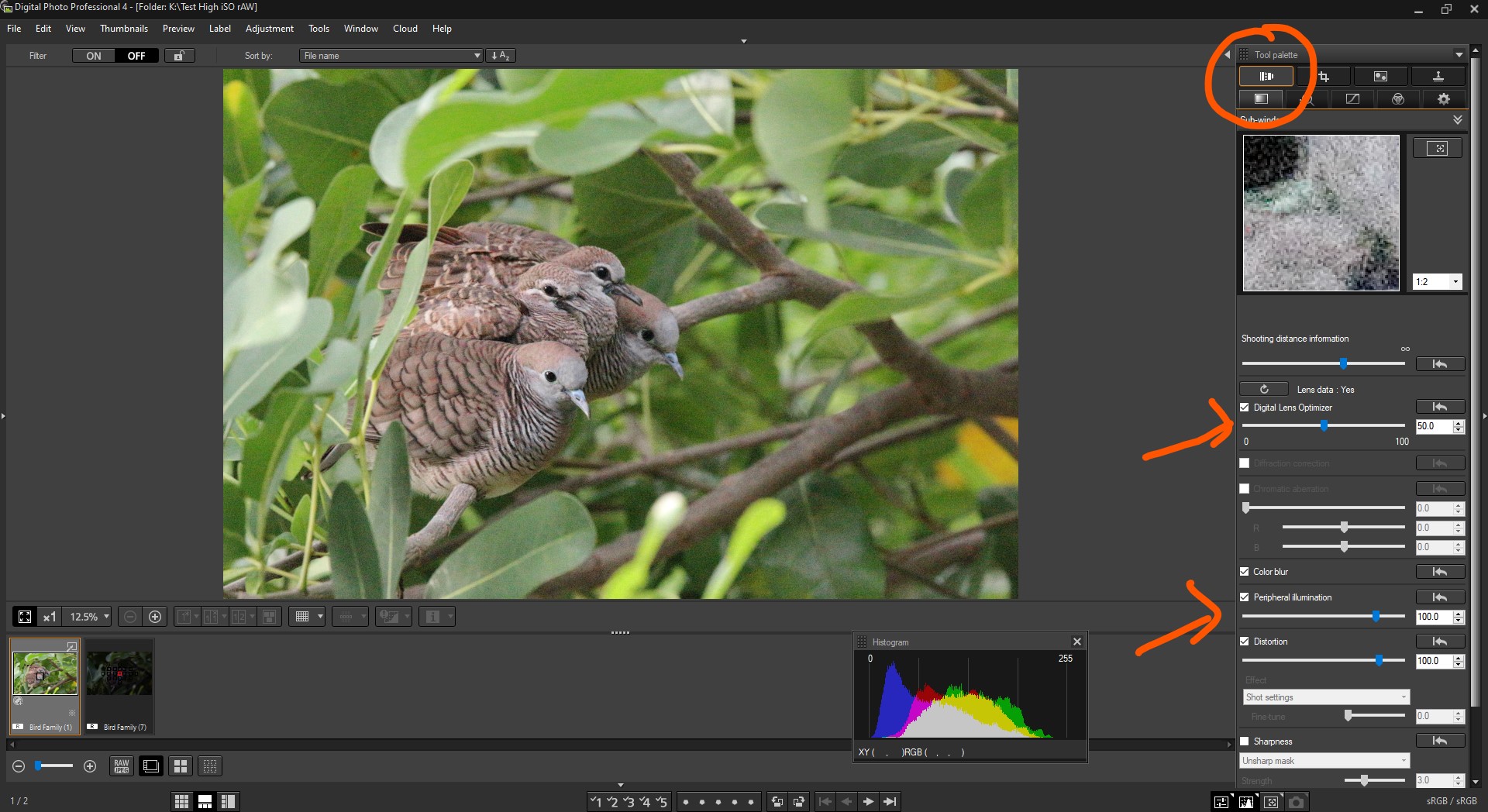 CANON DPP 4 ET TOPAZ DENOISE AI 