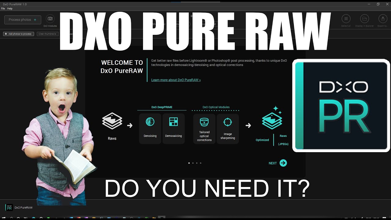 DXO PureRaw
