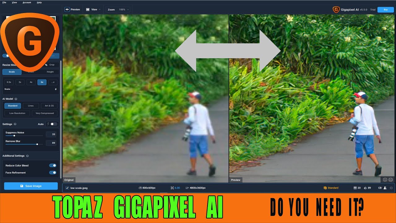 Topaz Gigapixel Ai
